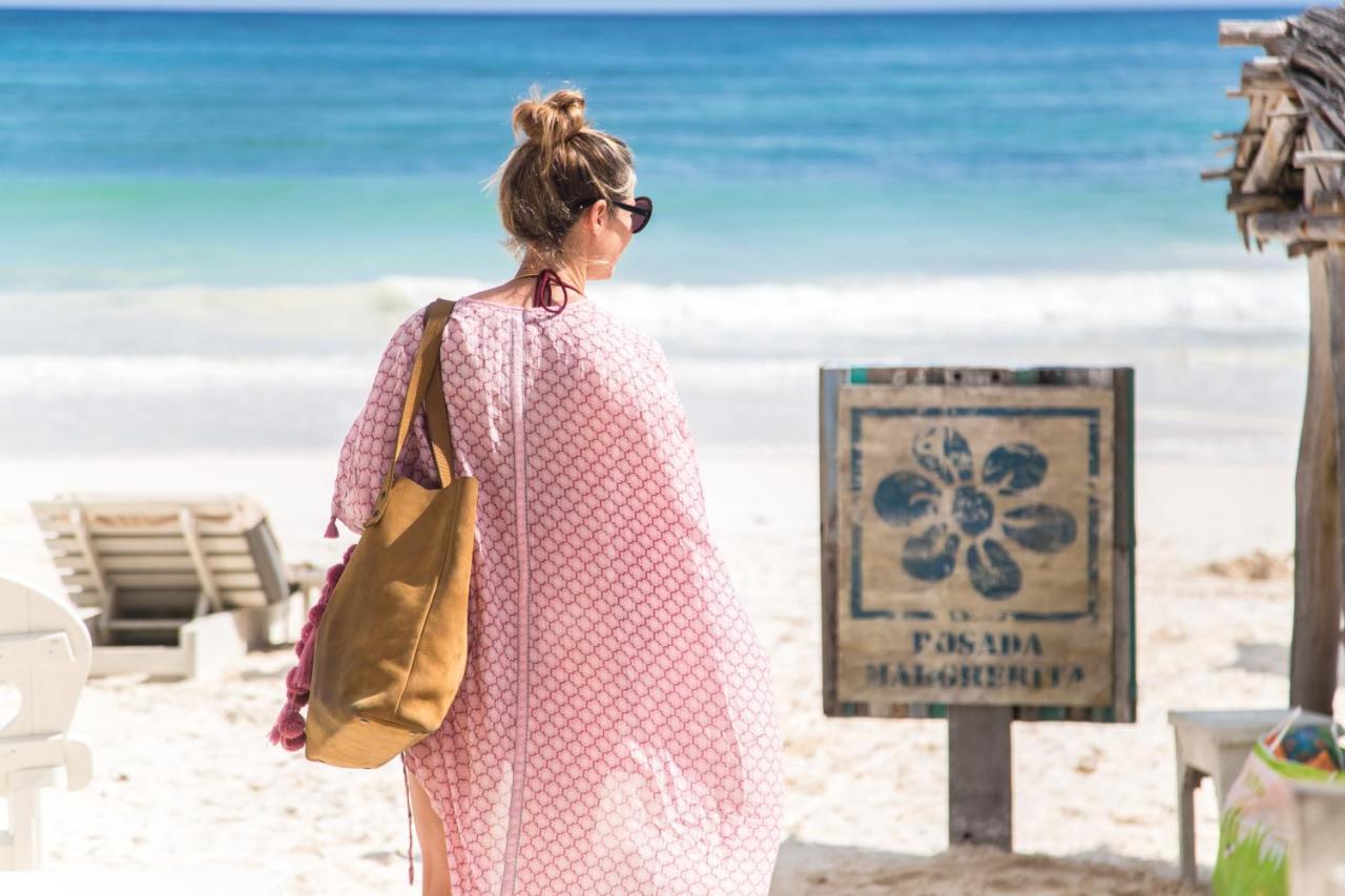 Posada Margherita Tulum Exteriör bild